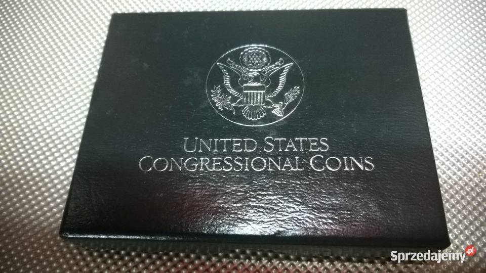 moneta 1 dolar 1989rD 200 lecie Kongresu Numizmatyka Warszawa sprzedam