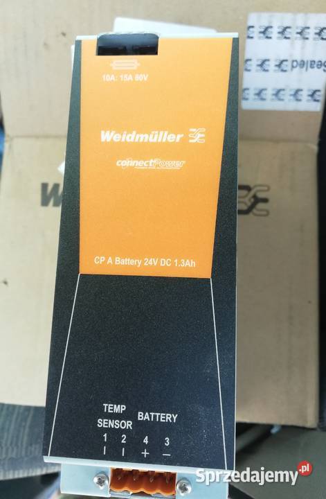 Weidmuller CP A BATTERY 24V DC 13Ah Zasilacze Dąbrowa Górnicza