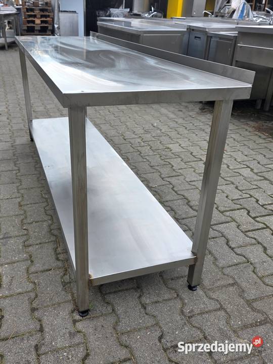 Stół Gastro z Półką 2006085 M1178 N Nowe Skalmierzyce