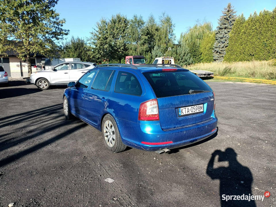 koda Octavia Skoda Octavia VRS 20TDI 170 08r II Tarnów