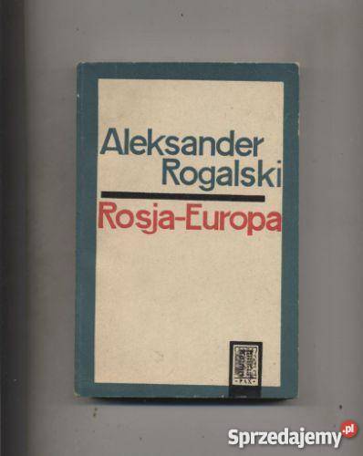 RosjaEuropa Wzajemne związkiwpływy i zależności Szczecin sprzedam