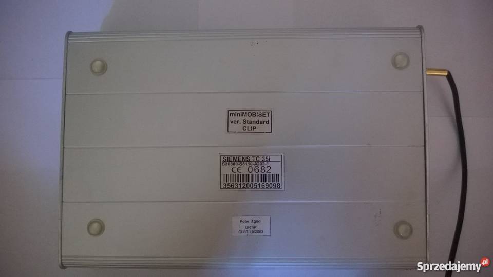 Bramka GSM MOBISET GSM SIEMENS TC35i Szczecin