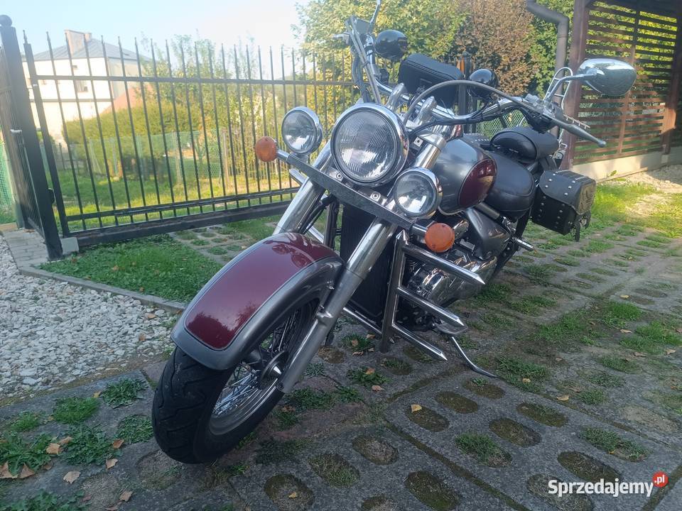 Suzuki VL 800 Volusia manualna Suzuki Frysztak