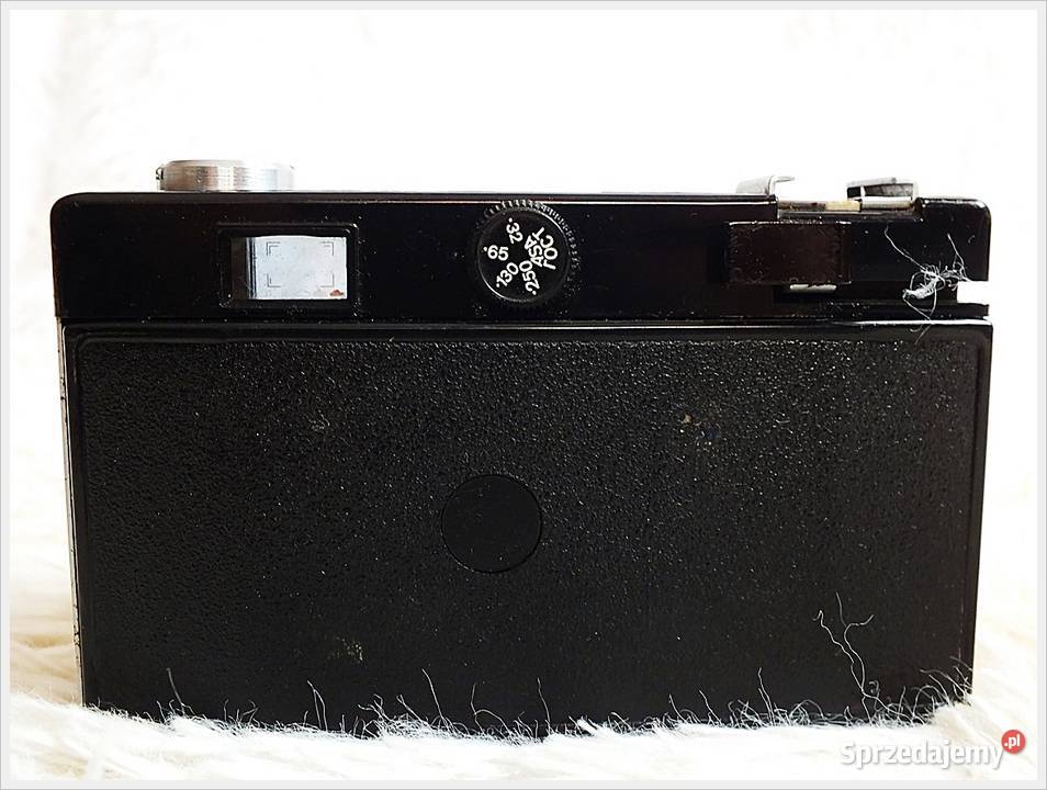 Stary aparat fotograficzny VILIA etui USSR z lat Żary
