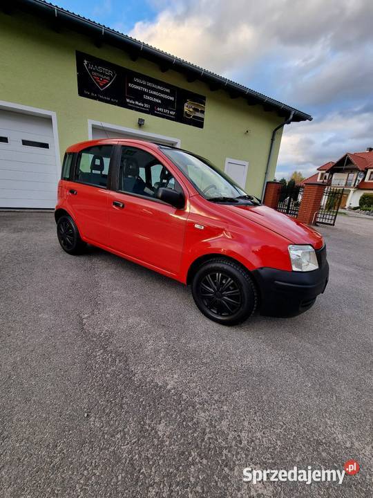 Fiat Panda 11 CZARNY DACH Biłgoraj sprzedam