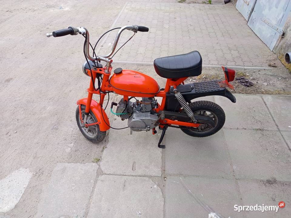 Motorynka Romet Łęczyca sprzedam