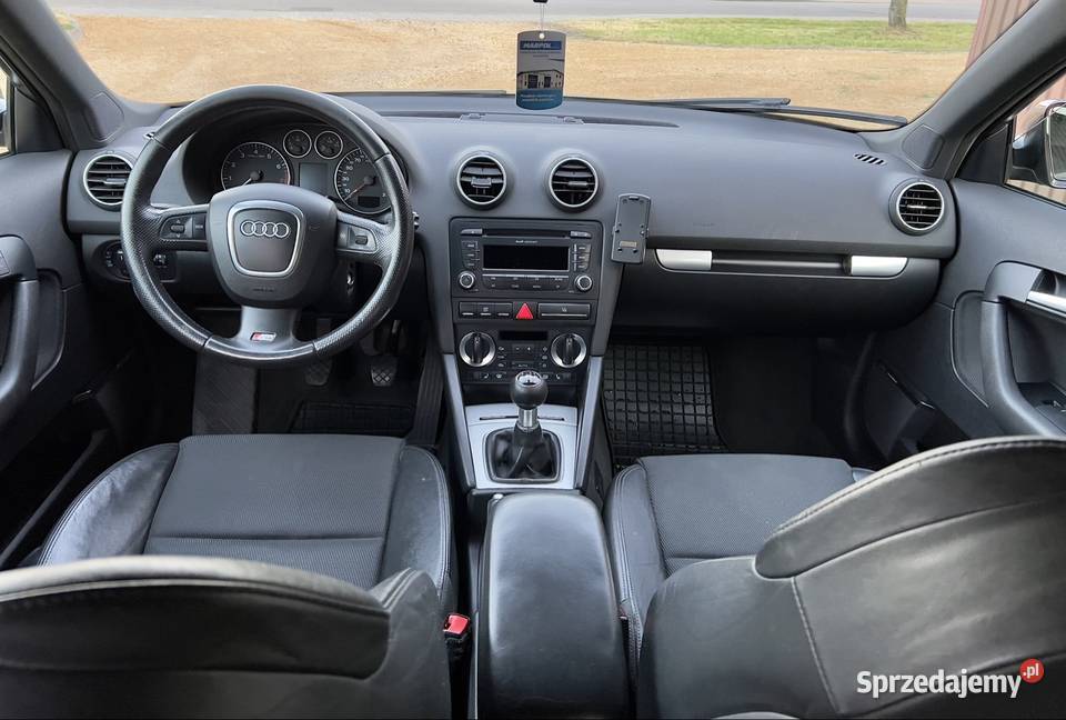 Audi A3 Sportback 18 TFSI 160 SLine BOSE Niski