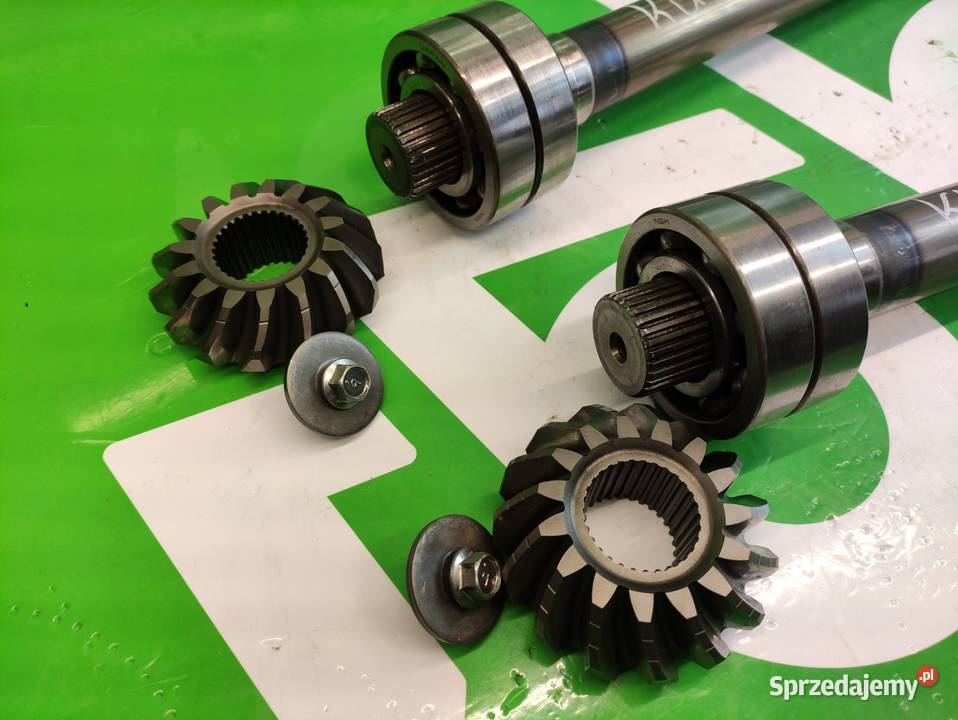 Półoś zwolnicy Przedni Most Kubota M135 GX Wilkowo