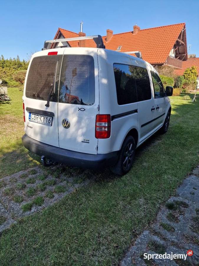 Volkswagen caddy 20 tdi 150 adblue b6 stan Jabłonowo Pomorskie