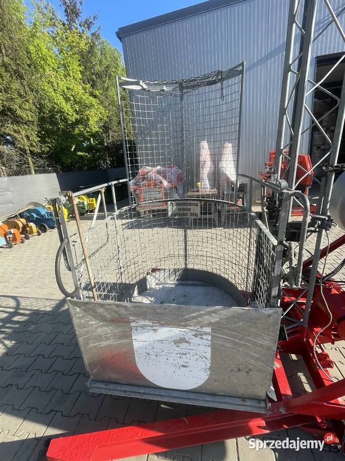 Winda budowlana Zeppenfeld LS 200 zarejestrowana Ślesin