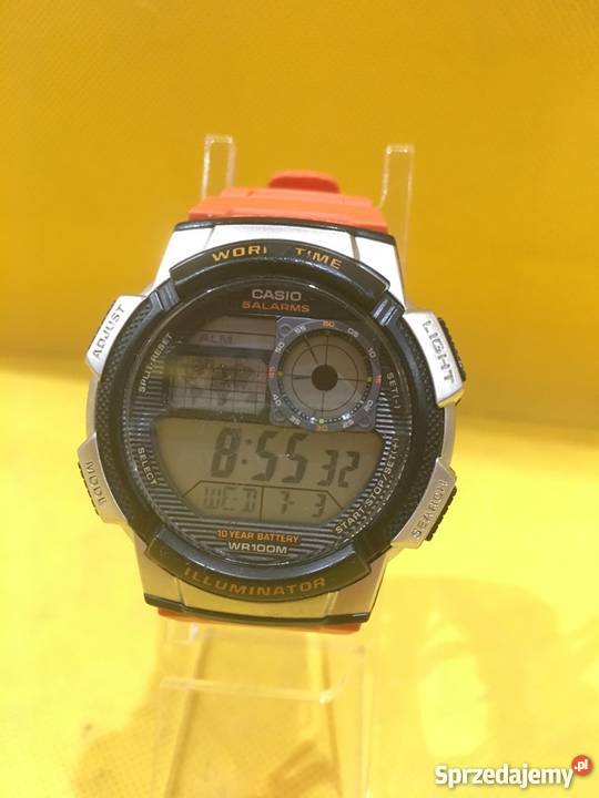 Zegarek CASIO illuminator Katowice
