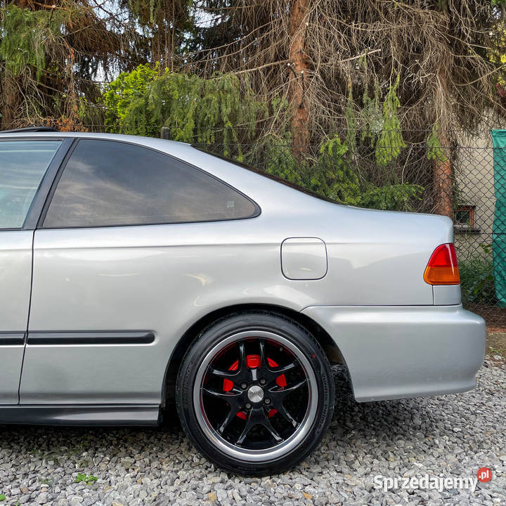 Honda Civic VI coupe ej6 manualna Czaniec