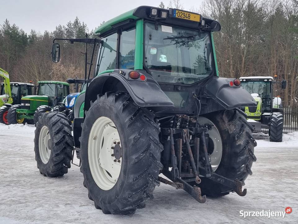 Valtra N121 TUZ MF 6290 Valmet 6100 T120 Sisu Laskowiec