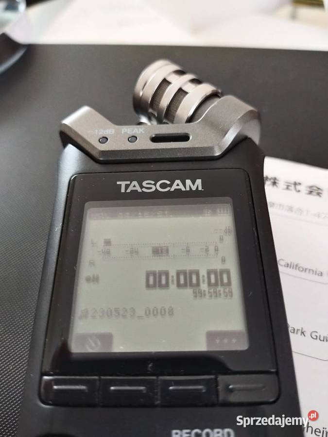 Recorder PCM Tascam DR22WL Bydgoszcz