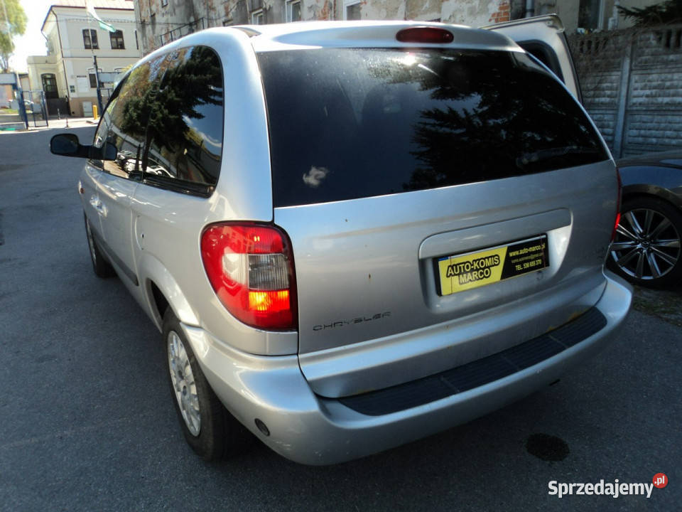 Chrysler Grand Voyager Sprzedam CHRYSLERA beżowy Lublin