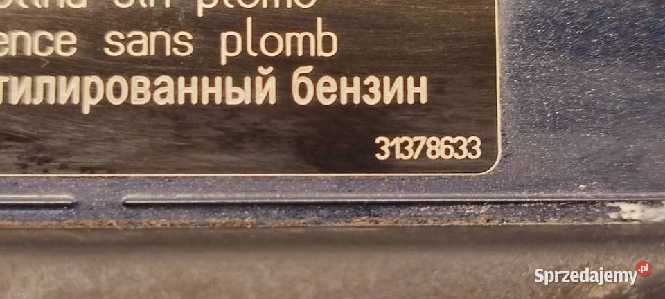 VOLVO V40 II KLAPKA WLEWU PALIWA 498 31278862