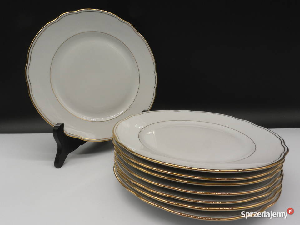 Talerzyki deserowe 8 BAREUTHER BAVARIA wielkopolskie Raszków
