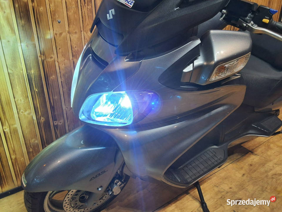 Suzuki Burgman Bezwypadkowyładnyopłaconyczysty Bicz