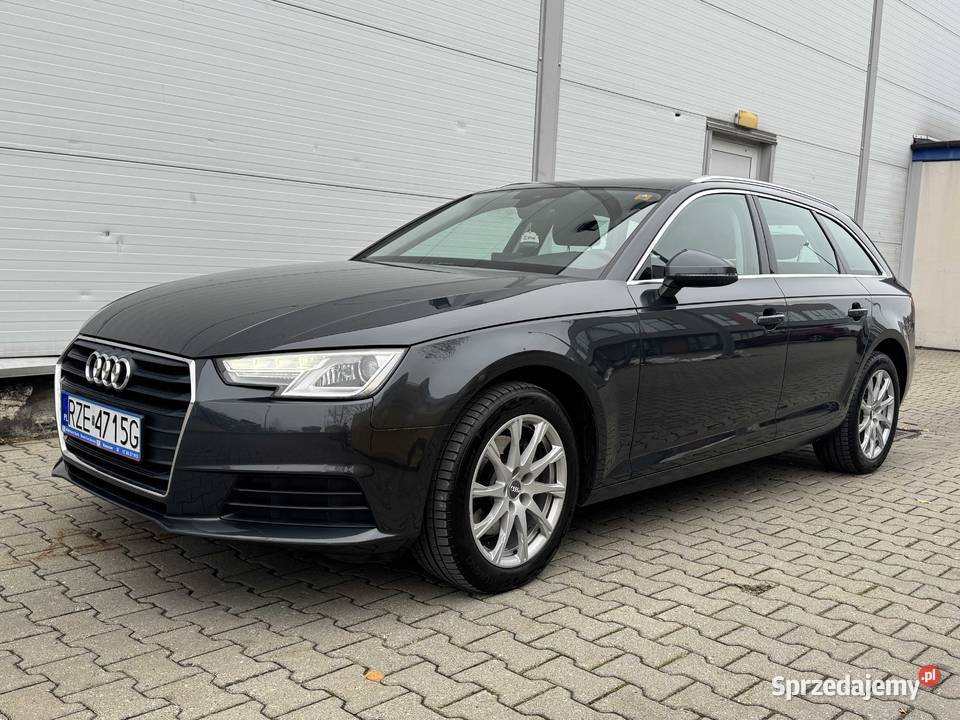 Audi A4 B9 2016r 20 TDI 150 179 510 ogranicznik prędkości Rzeszów