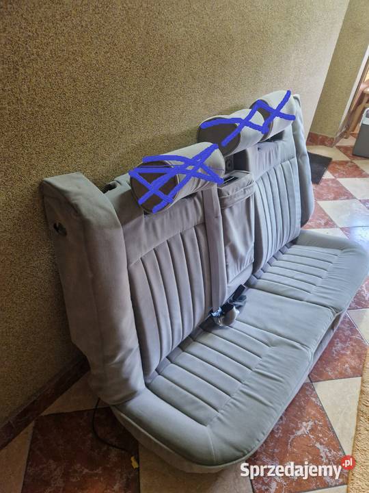 Kanapa Audi A6 C5 czysta zadbana airbag jasny osobowe małopolskie
