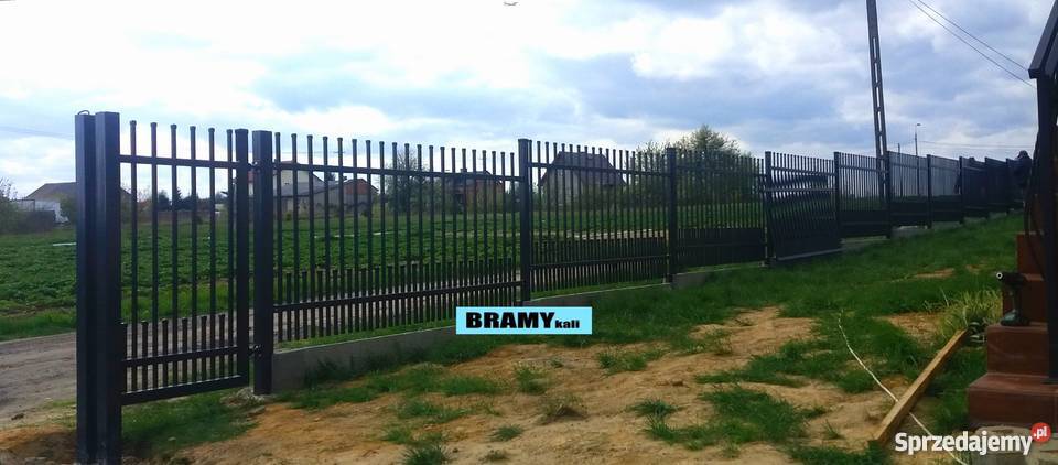 Montaż ogrodzeń mazowieckie Warszawa