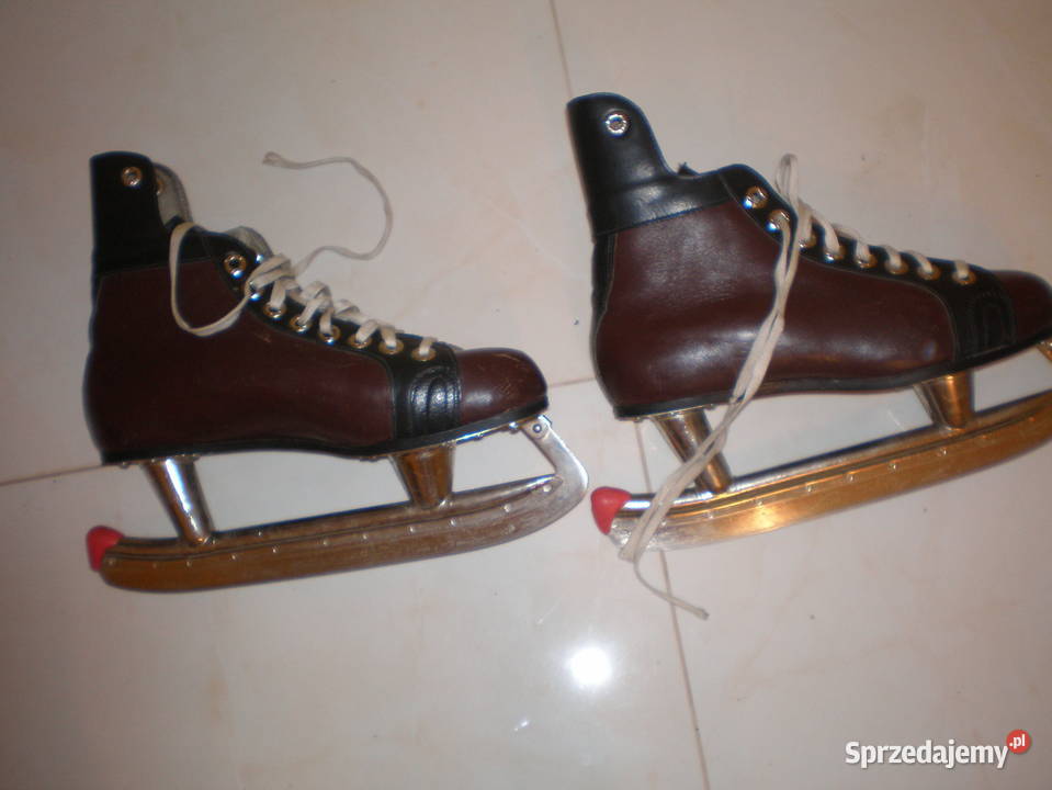 Sprzedam łyżwy męskie używane rozmiar 26 39 Nowy Żmigród