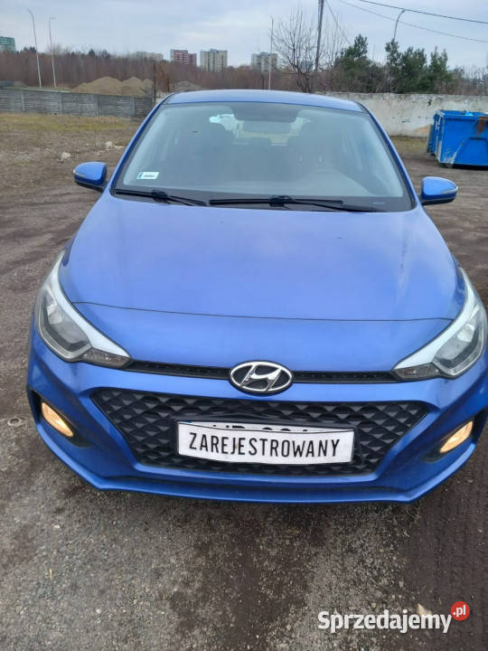 Hyundai i20 i 20 zadbany serwisowany salon II wspomaganie kierownicy i20 sprzedam