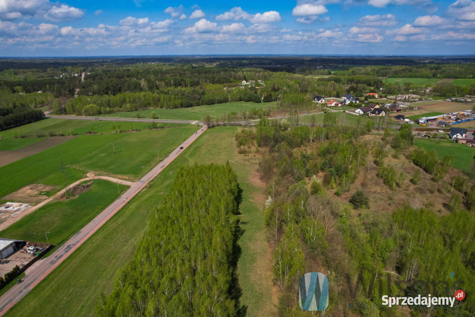 Działka Postoliska 11 Listopada 6000m2 asfalt sprzedam