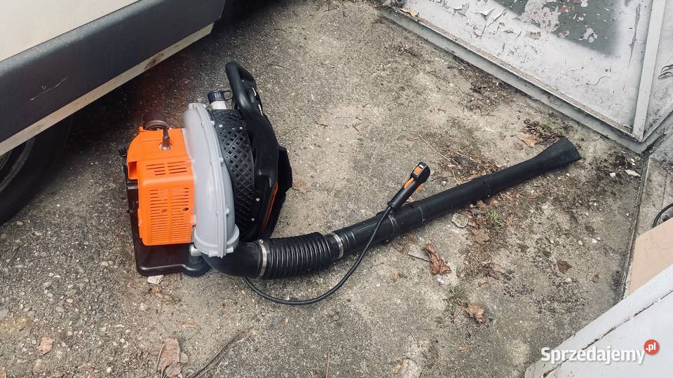 Dmuchawa spalinowa plecakowa EB650 sprawna mocna Elbląg