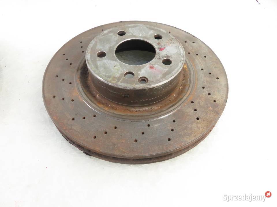 TARCZCZE HAMULCOWE PRZÓD MERCEDES C215 CL 500