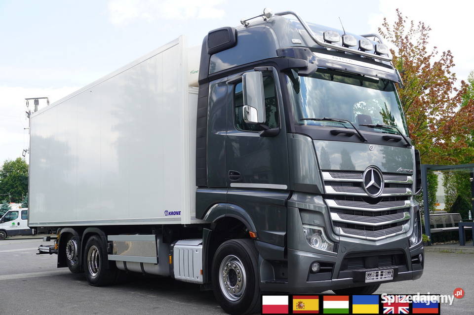 MercedesBenz Actros 2548 MP5 Chłodnia Krone Kraków sprzedam