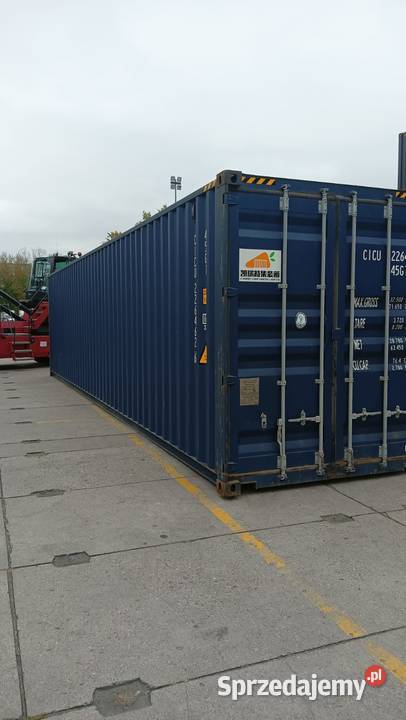 Kontener Morski Magazynowy 40 HC 12 metrowy