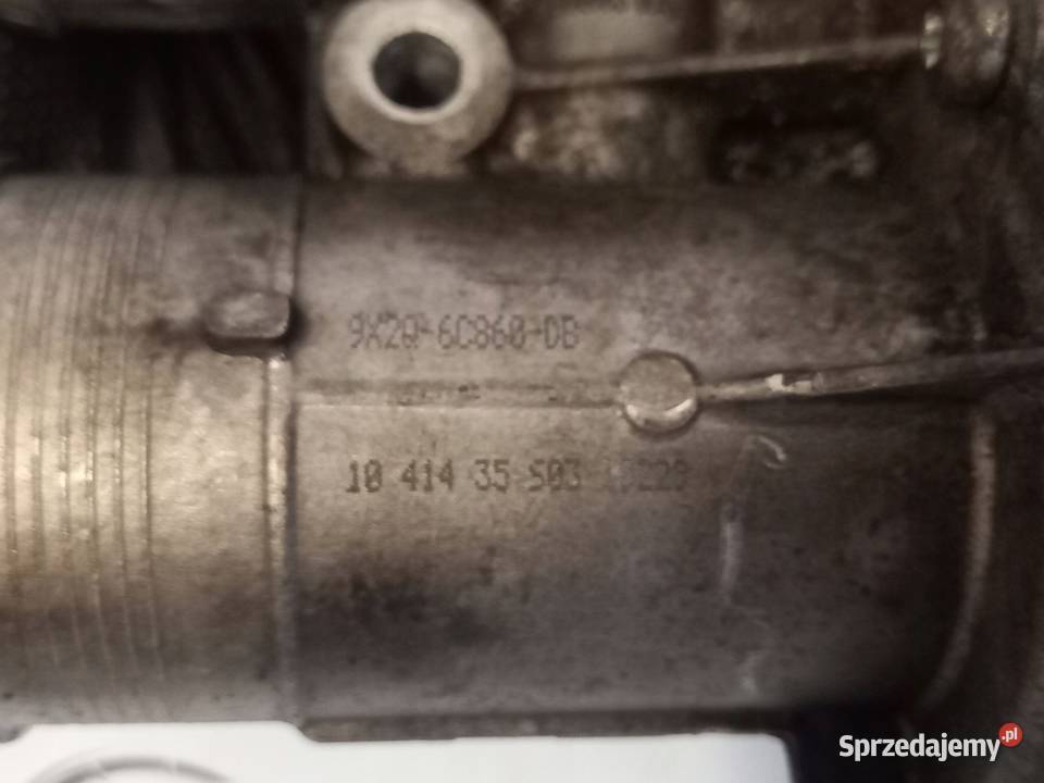 JAGUAR 30 D 306DT TDV6 241 zawór EGR 9X2Q9U438DB Silniki i osprzęt Kielce