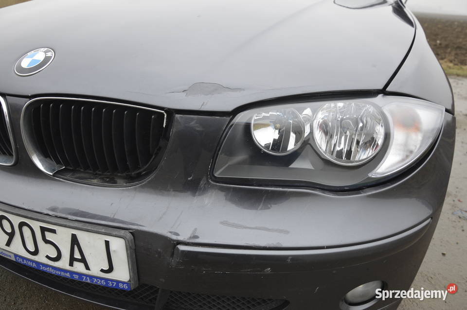 BMW SERIE 1 E87 118D OKAZJA Oława