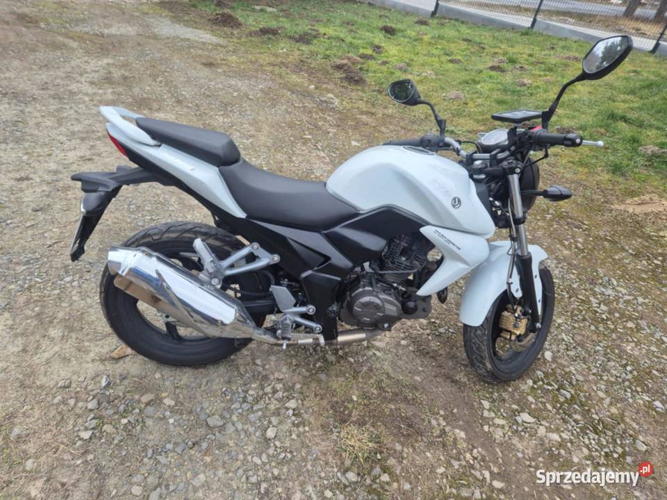 Sym wolf SB 125 ni Rzepiennik Suchy