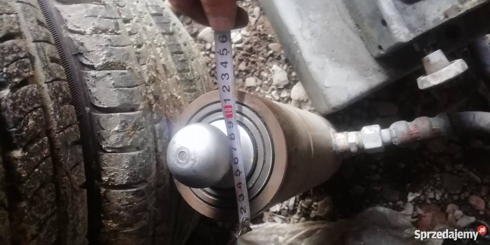 Okazja siłownik hydrauliczny 3 stopniowy z pompą małopolskie Nowy Sącz