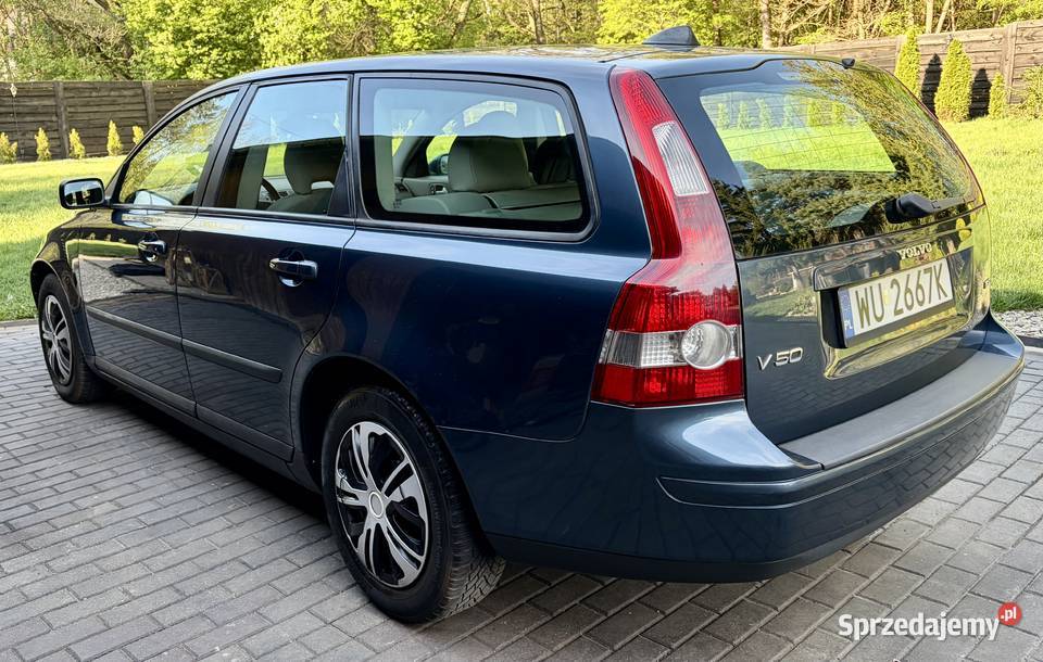VOLVO V50 Komb 16d 15 lat jedna właścicielka immobilizer