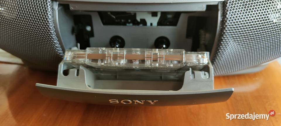 Radiomagnetofon Sony CFDRS60CP CD USB Pilot Kielce