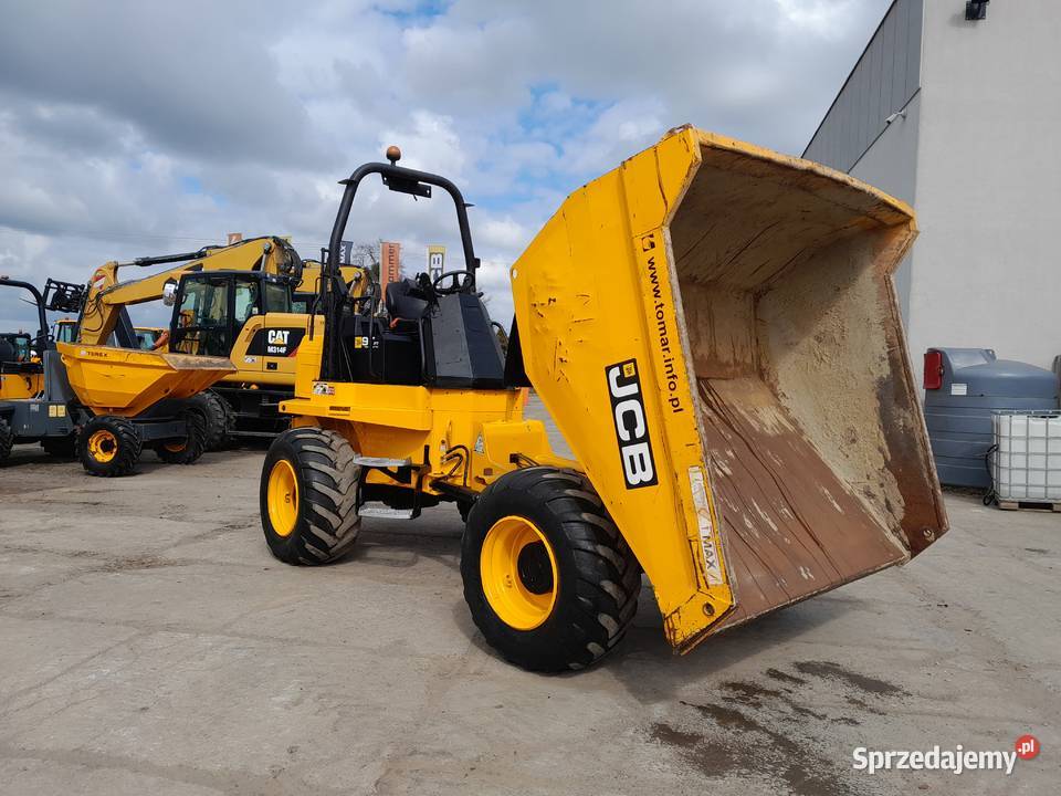 WOZIDŁO BUDOWLANE 9 TON JCB TEREX THWAITES AUSA Krotoszyn