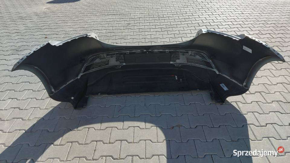 Porsche Taycan 4S 9J1 2022 zderzak tył tylny 4s