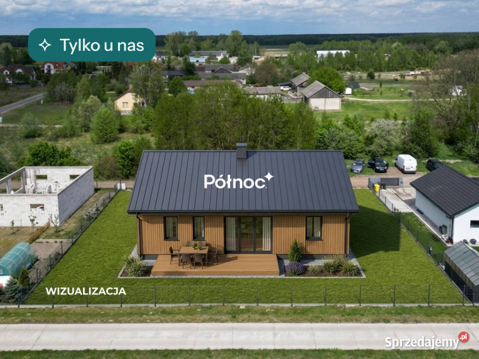 Nowy dom 110 m pod Biała Podlaska Czosnówka