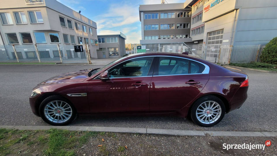 Jaguar XE na raty 3000 bez BIK KRD FastCars I 4/5 XE Kraków