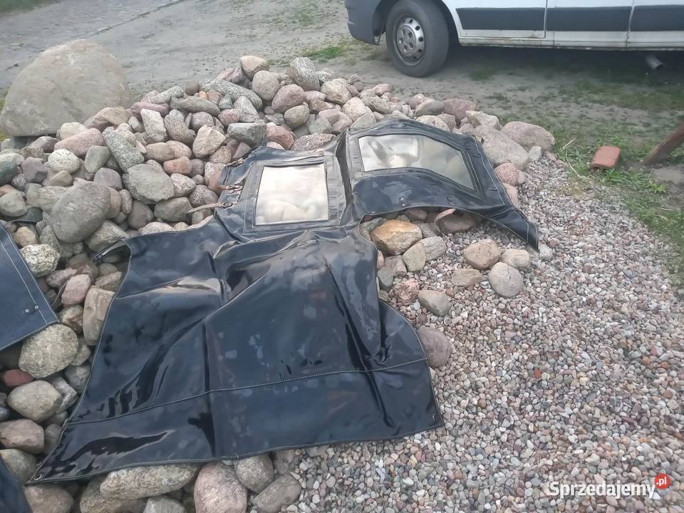 Nowe unikatowe boczki kabiny z dermy do Ursusa Ursus Piła