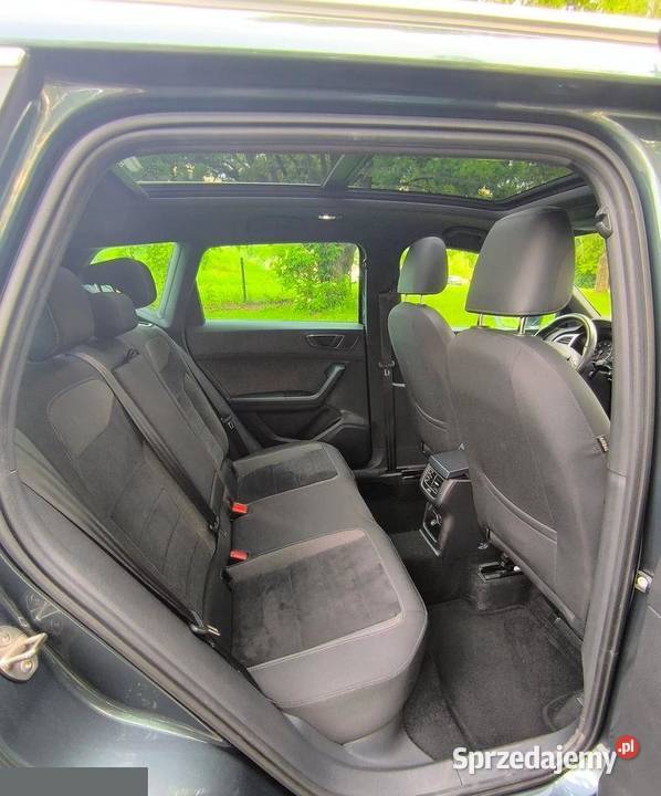 Seat Ateca 14 Eco TSI Xcellence SS DSG 150 2018r Rok produkcji 2018 Łódź