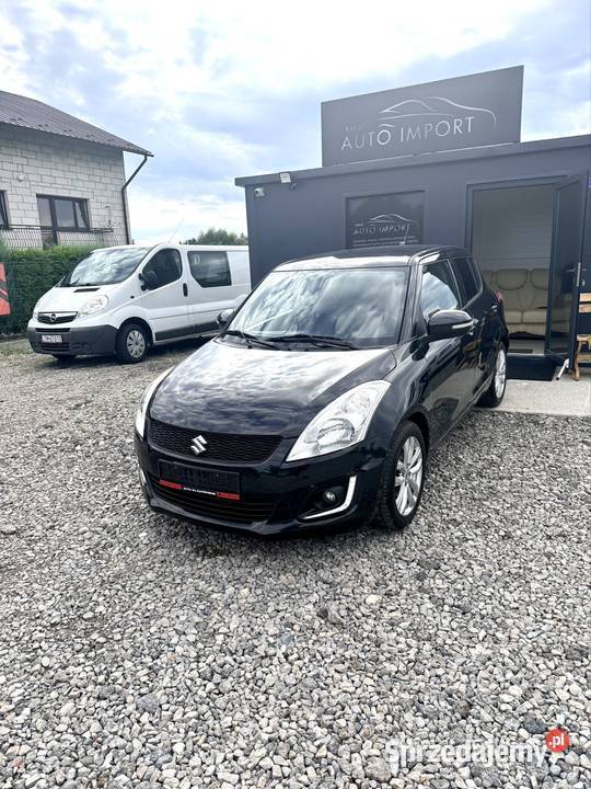 Suzuki Swift Benzyna 2013r Tomaszów Lubelski
