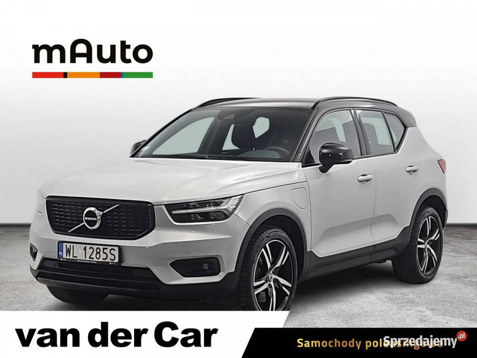 Volvo XC 40 T5 PlugIn Hybrid RDesign Z Polskiego czujnik zmierzchu Warszawa