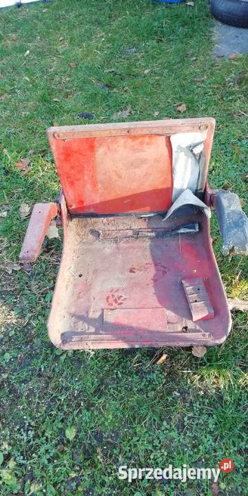 Siedzenie t25 traktor władymirec wladymirec Wola Uhruska sprzedam