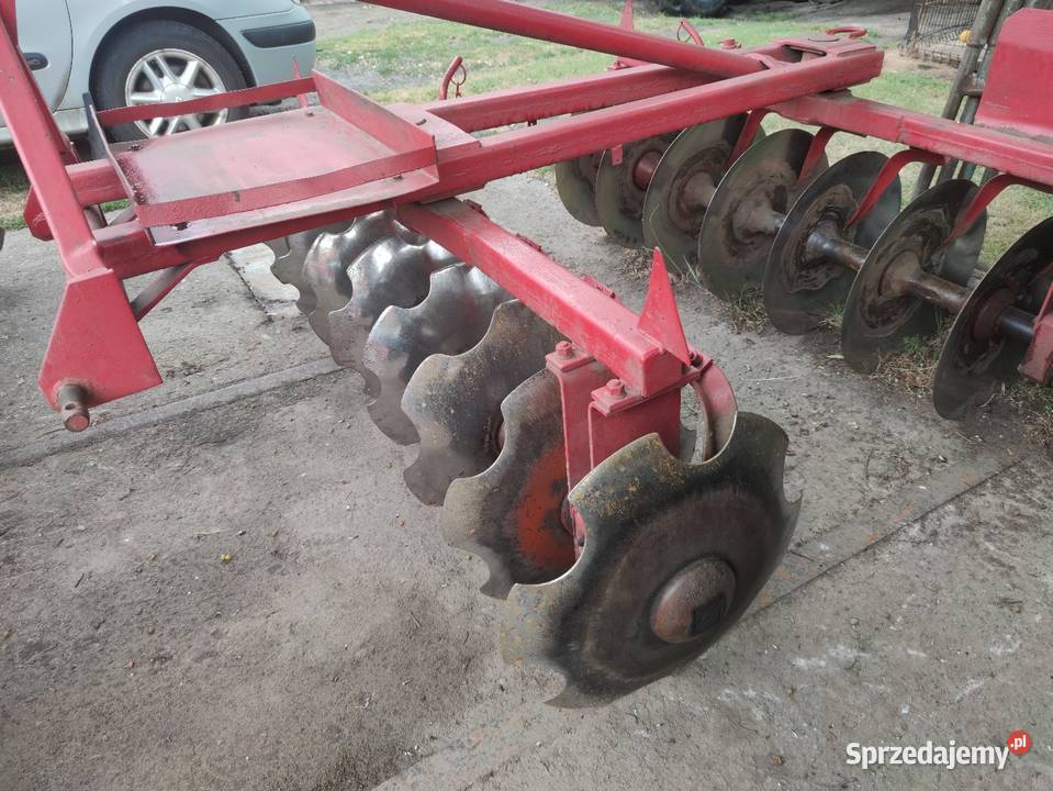 Talerzówka 2x8 2x11brona talerzowa łódzkie sprzedam