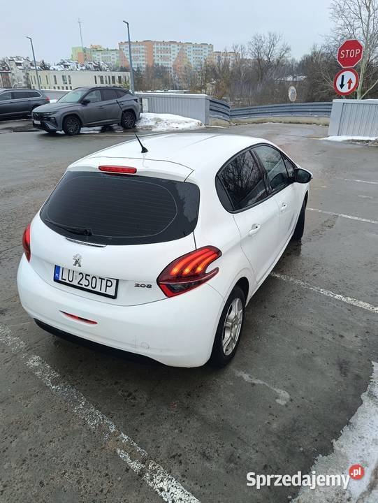 Peugeot 208 14 HDi gniazdo AUX Lublin sprzedam