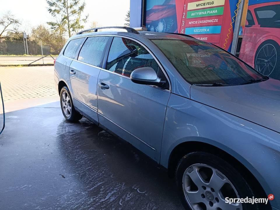 Sprzedam Volkswagen Passat B6 20 TDI 8V manualna Debrzno